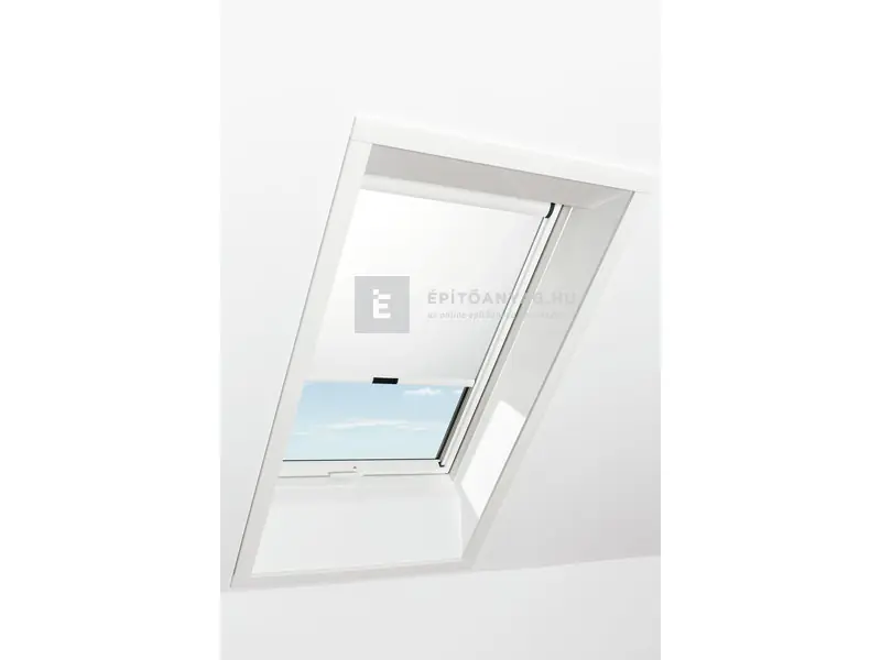Roto Designo ZRE R6/R8 74x140 cm, fehér fényszűrő roló, fehér profilokkal Ajánlat