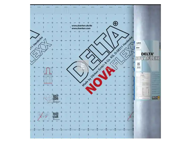 Azonnal elérhető Dörken Delta-NovaFlexx párafékező fólia 1,5x50 m