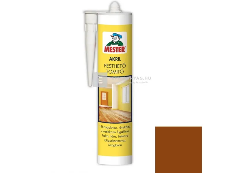 Mester Akril Festhető Tömítő barna 310 ml Olcsóbb