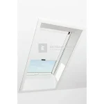 Szuper akció Roto Designo ZRV R4/R7 54x78 cm, fehér fényzáró roló, alumínium profilokkal