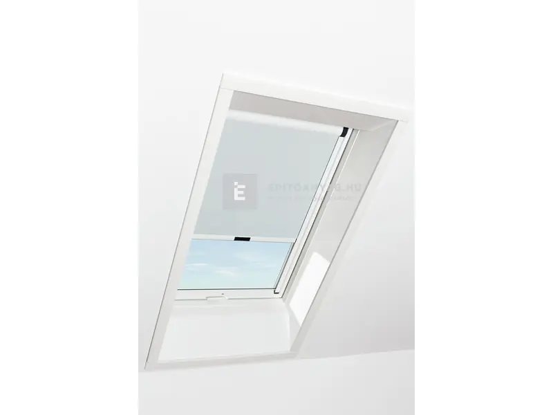 Roto Designo ZRV R6/R8 74x118 cm, világosszürke fényzáró roló, alumínium profilokkal Kedvezmény
