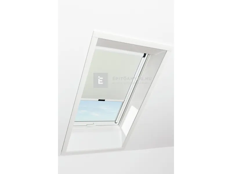 Roto Designo ZRV R6/R8 74x118 cm, világos bézs fényzáró roló, alumínium profilokkal Alacsony ár