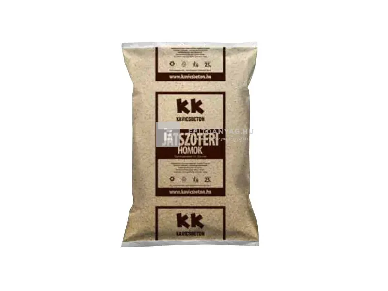 Szuper ajánlat KK Kavics KK Játszótéri homok 25 kg