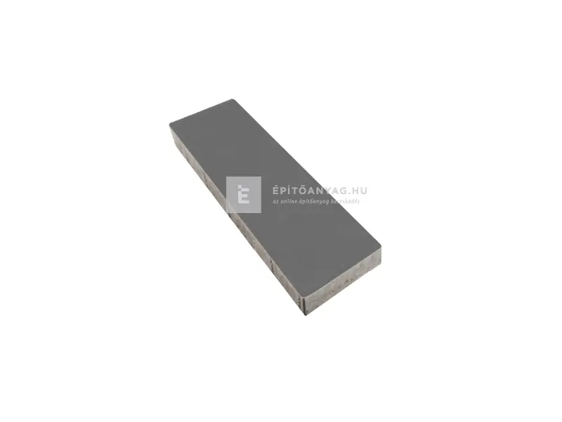 Kiárusítás KK Kavics London Extra térkő óriáshasáb antracit 20x60x8 cm