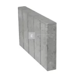KK Kavics paliszád szegély szürke 6x50x30 cm Expressz szállítás