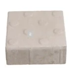 KK Kavics taktiliskő térkő fehér 20x20x6 cm Akciós ár