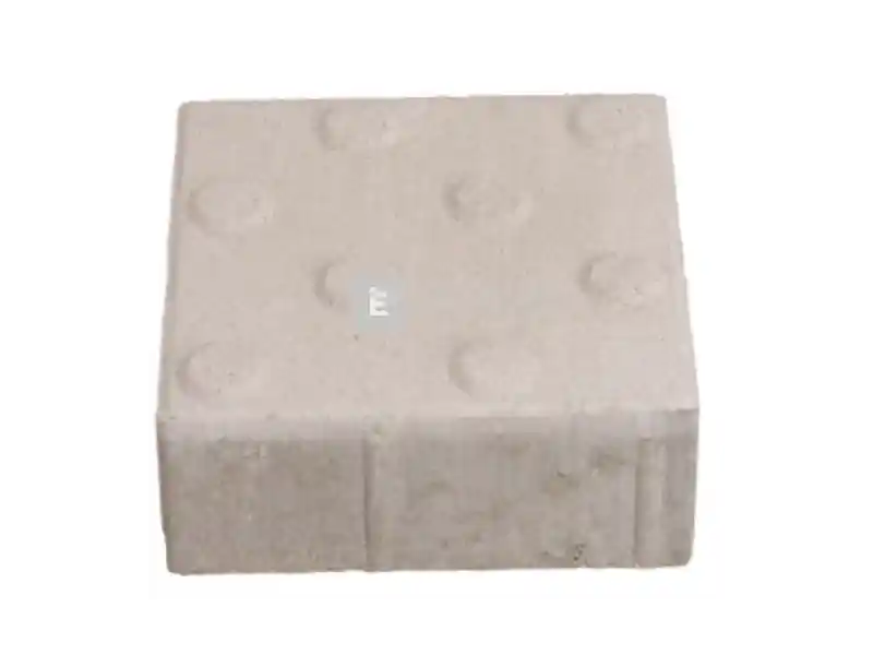 KK Kavics taktiliskő térkő fehér 20x20x6 cm Akciós ár