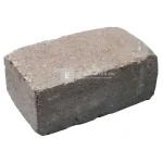 Legkelendőbb Leier Block kerti falazóelem natúr, agyagszürke 21x35x14 cm