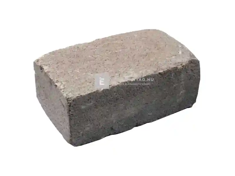Legkelendőbb Leier Block kerti falazóelem natúr, agyagszürke 21x35x14 cm