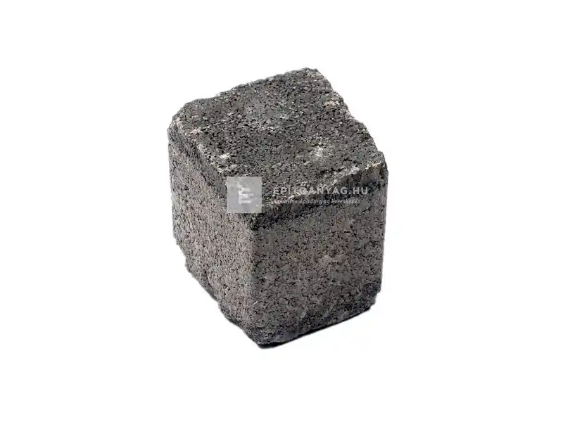 Outlet Leier Dom térkő, körkő antik, palaszürke 7x7x8 cm