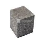 Leier Dom térkő, körkő natúr, agyagszürke 7x7x8 cm Alacsony ár