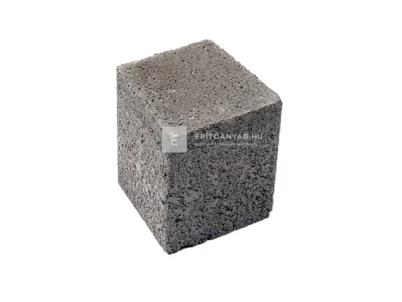 Leier Dom térkő, körkő natúr, agyagszürke 7x7x8 cm Alacsony ár