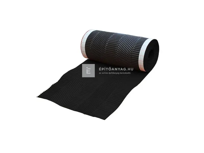Leier Alu Roll univerzális kúpalátét, fekete 5 m Szuper akció
