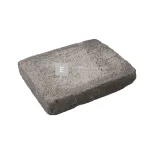 Olcsóbb Leier Kant burkolókő és fedlap, antik, füstantracit 25x33x6 cm