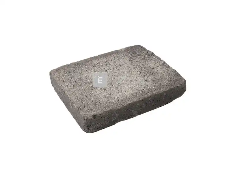 Olcsóbb Leier Kant burkolókő és fedlap, antik, füstantracit 25x33x6 cm