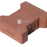 Biztonságos vásárlás Leier Solido térkő piros 16,5x20x10 cm