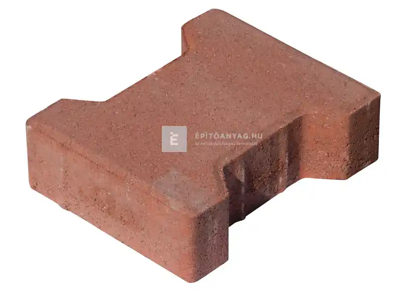 Biztonságos vásárlás Leier Solido térkő piros 16,5x20x10 cm