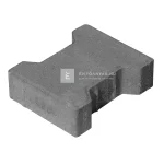Leier Solido térkő szürke 16,5x20x10 cm Expressz szállítás