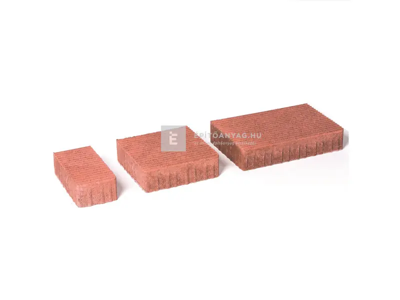 Kedvezményes ár Leier Taverna figyelmeztetőkő piros 6 cm