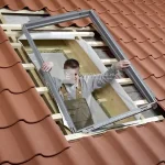 VELUX BDX 78x118 cm-es hőszigetelő keret alátétfóliával és vízelvezető csatornával Népszerű