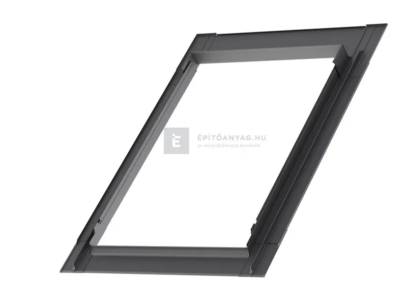 VELUX EDS 78x160 cm-es burkolókeret, sík tetőfedő anyaghoz Legkelendőbb