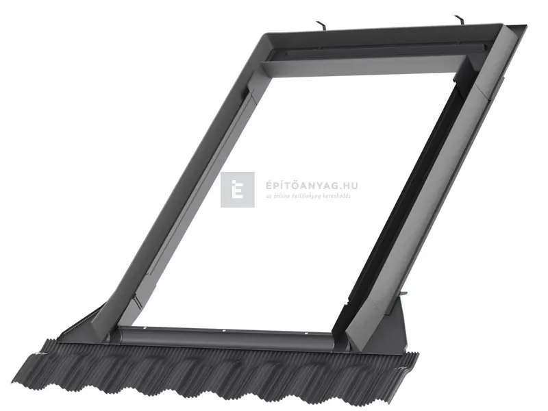 VELUX EDW 78x118 cm-es burkolókeret, profilos tetőfedő anyaghoz Vedd meg online