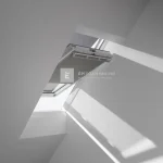 VELUX DOP 78x140 cm-es csomag: szürke fényzáró roló és fekete hővédő roló Gyors kiszállítás