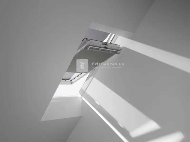 VELUX DOP 78x140 cm-es csomag: szürke fényzáró roló és fekete hővédő roló Gyors kiszállítás