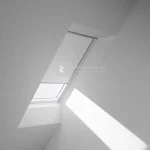 Szezonális akció VELUX DKL 55x78 cm, fehér fényzáró roló