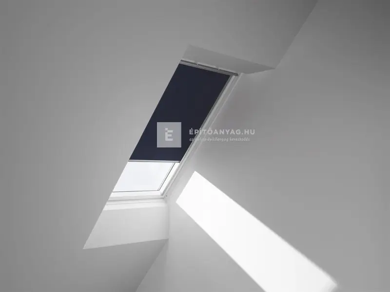 VELUX DKL 55x78 cm, sötétkék fényzáró roló Árengedmény