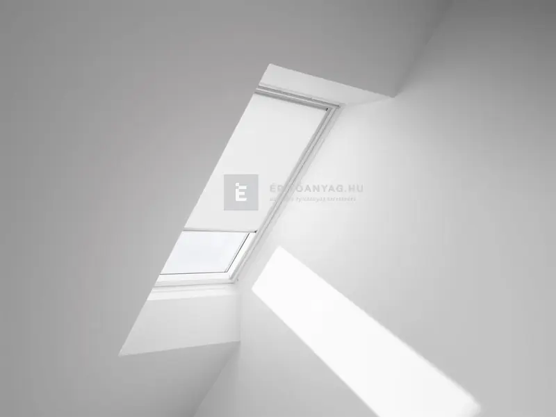 Kedvezmény VELUX RHL 55 cm-es fehér fényszűrő kampós roletta
