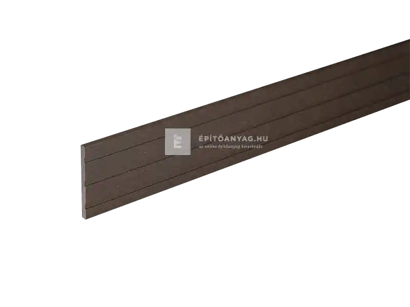 Outlet Bergdeck WPC takaróprofil natúr felülettel, dió 2,4 m