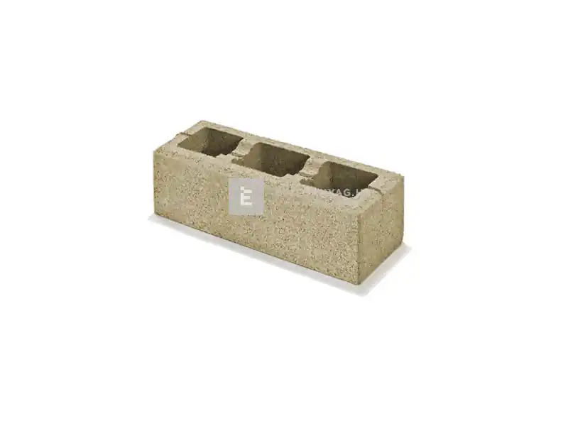 Semmelrock Rivago kerítéselem nagykő világos beige 20x60x16 cm Kedvezmény
