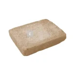 Ne maradj le Leier Kant burkolókő és fedlap, antik, fuoco 25x33x6 cm