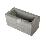 újHÁZ Modern kerítéskő normálkő natúr, carbon 40x20x20 cm Népszerű
