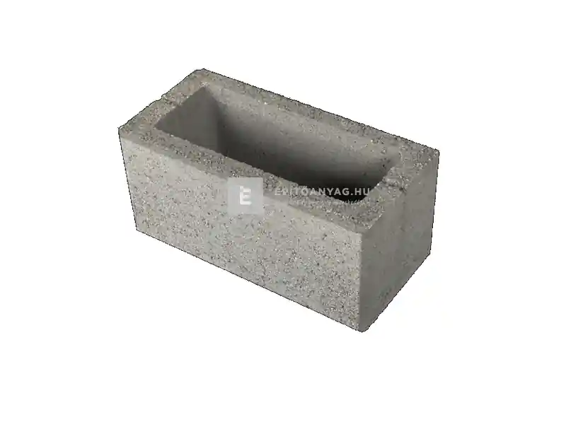 újHÁZ Modern kerítéskő normálkő natúr, carbon 40x20x20 cm Népszerű