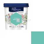 Biztonságos vásárlás Poli-Farbe Platinum beltéri falfesték BM50 brazil menta 2,5 l