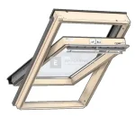 Árcsökkenés VELUX GZL 1051 66x98 cm, billenő fa tetőtéri ablak
