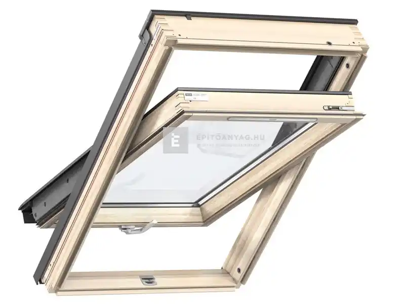 VELUX GZL 1051B 78x118 cm, billenő fa tetőtéri ablak Legjobb ár