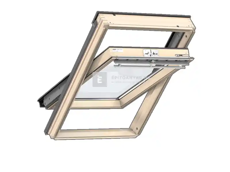 Végkiárusítás VELUX GZL 1051 78x160 cm, billenő fa tetőtéri ablak