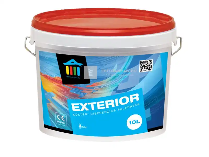 Szezonális akció Revco Exterior homlokzatfesték B1 fehér, 10 liter
