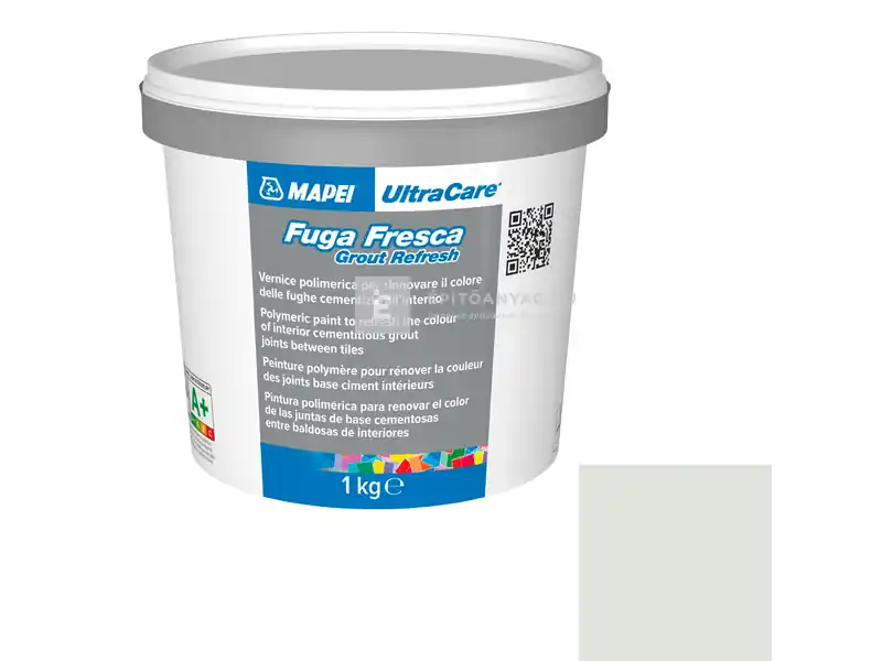 Olcsó Mapei UltraCare Fuga Fresca fugafelújító 103 holdfehér 1 kg