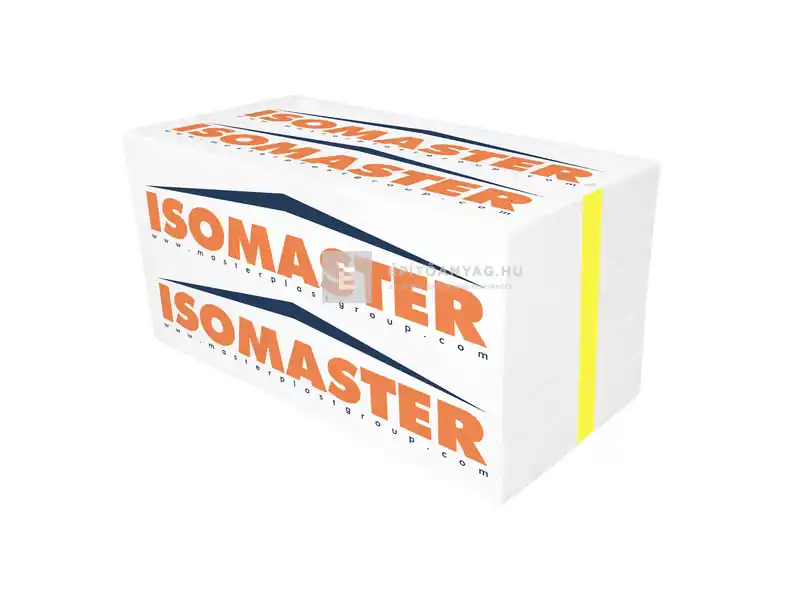 Masterplast Isomaster EPS 100 1 cm lépésálló hőszigetelő lemez Akció