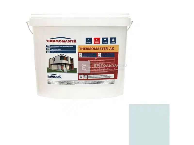 Masterplast Thermomaster akril vékonyvakolat, kapart 1,5 mm 36-F 25 kg Nézd meg most