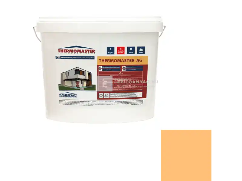 Nézd meg most Masterplast Thermomaster akril vékonyvakolat, gördülőszemcsés 2 mm 05-C 25 kg