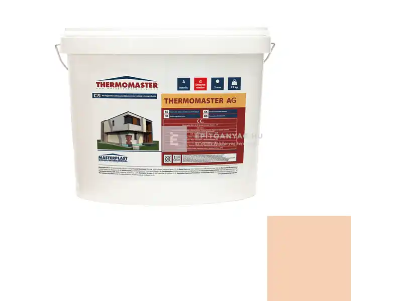 Masterplast Thermomaster akril vékonyvakolat, gördülőszemcsés 2 mm 08-C 25 kg Expressz szállítás