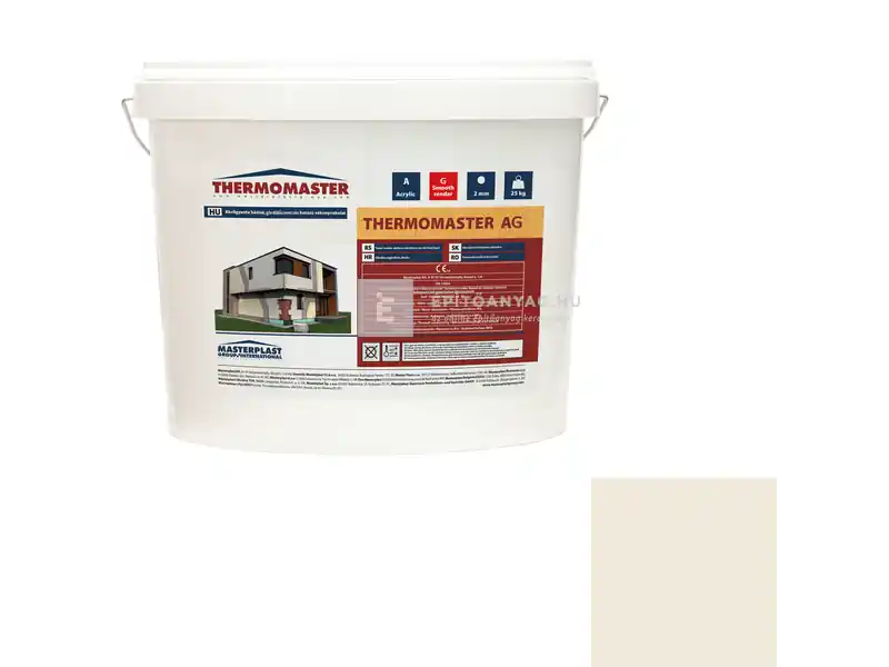 Masterplast Thermomaster akril vékonyvakolat, gördülőszemcsés 2 mm 42-F 25 kg Biztonságos vásárlás