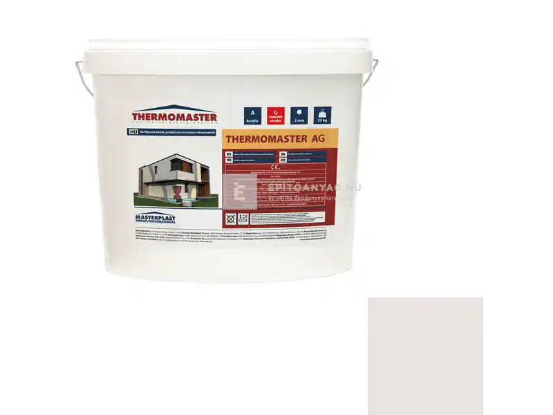 Masterplast Thermomaster akril vékonyvakolat, gördülőszemcsés 2 mm 49-F 25 kg Akciós ár