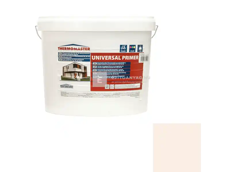 Legnépszerűbb Masterplast Thermomaster univerzális vékonyvakolat alapozó 08-F 5 kg