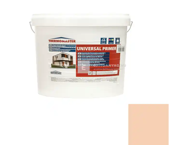 Gyors szállítás Masterplast Thermomaster univerzális vékonyvakolat alapozó 08-C 5 kg